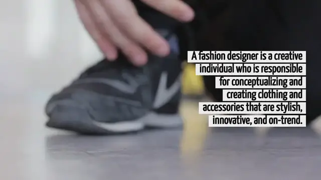 Video thumbnail for Who Is A Fashion Designer