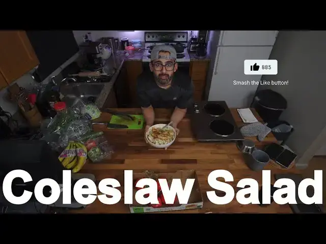Video thumbnail for Coleslaw Reinvented: Fresh, Crunchy, and Irresistibly Delicious