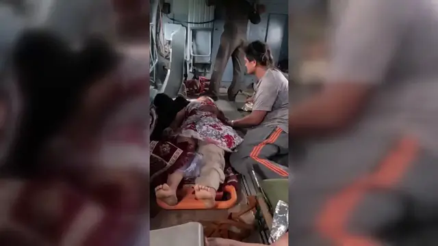 Video thumbnail for Nepal: Death toll from flash floods on Nepal-China border rises to 162.