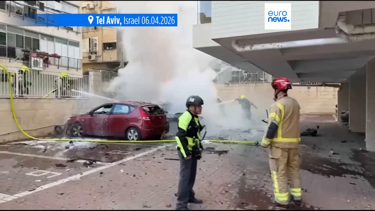 Video thumbnail for Israel strikes Iran's largest petrochemical facility as Trump's Hormuz deadline looms