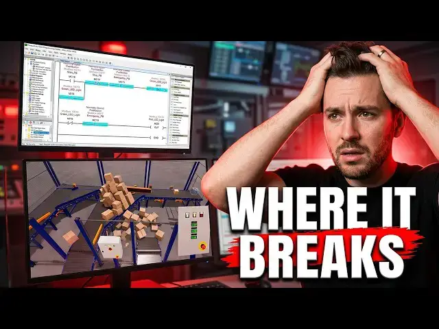 Video thumbnail for The Biggest Obstacles in PLC Programming Nobody Mentions!