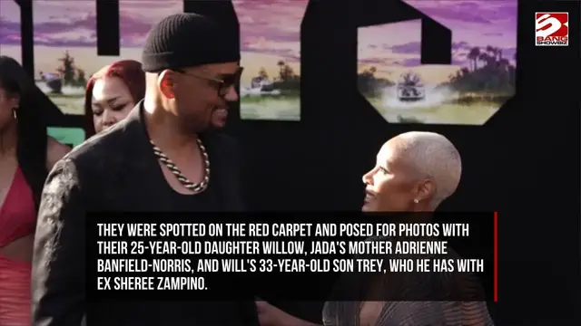 Video thumbnail for Will Smith and Jada Pinkett Smith 'started sharing home again'