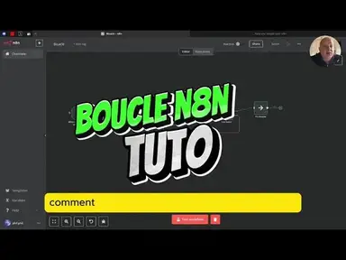 'Video thumbnail for Faire une Boucle dans  n8n [TUTO]'