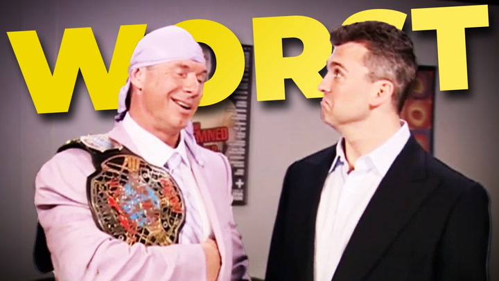 Video thumbnail for 10 Worst WWE Moments Of 2007