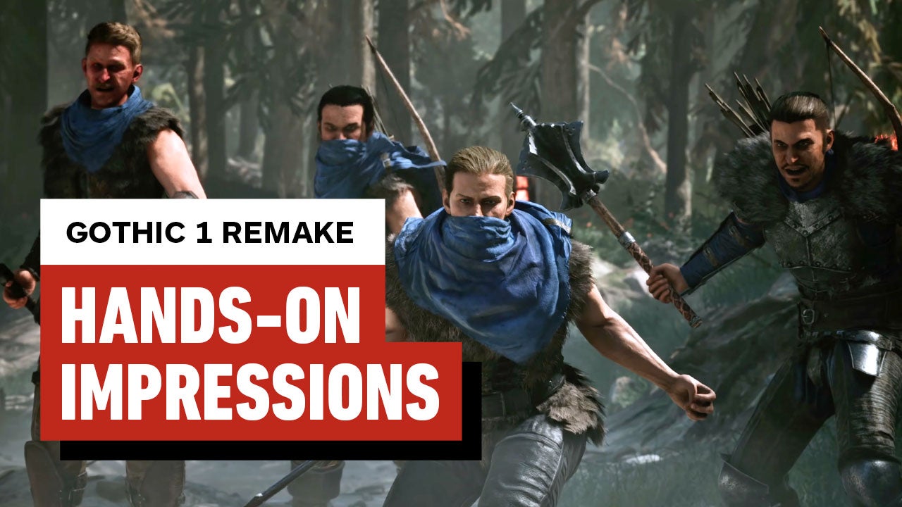 Video thumbnail for Gothic 1 Remake Preview: A New Look for a Dark-Fantasy RPG Classic