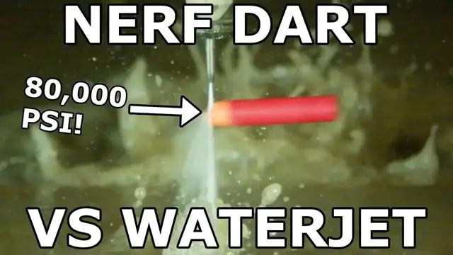 Video thumbnail for Nerf Gun Speed & Impact Tests: Slow Motion Arsenal Review