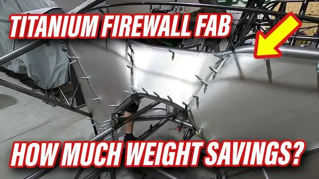 'Video thumbnail for TITANIUM FIREWALL, BEAD ROLLING AND SHOP WALK THROUGH 3-26-21'