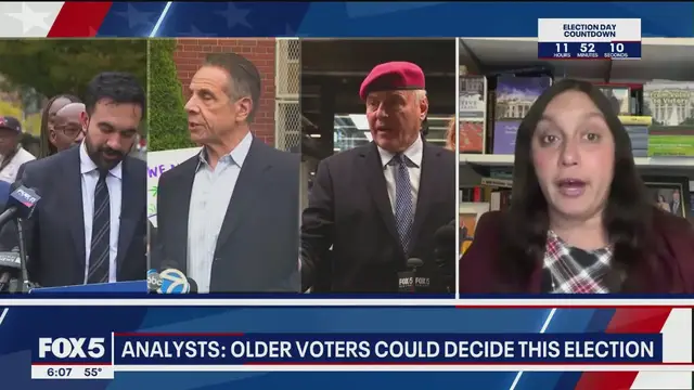 'Video thumbnail for Record-breaking early voting could reshape New York City’s election outcome'