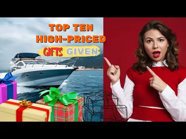 Video thumbnail for Top 10 priced gifts