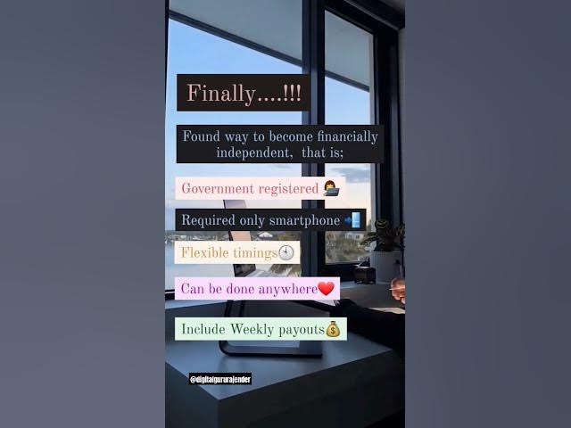 Video thumbnail for Dm me on 8008925439 WhatsApp #parttimejob #workfromhome #moneyearning #parttimework #onlinework