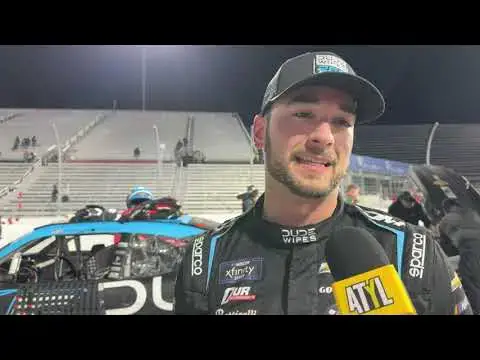 Video thumbnail for "It was not a skid mark free race weekend for our car" - Anthony Alfredo After Martinsville