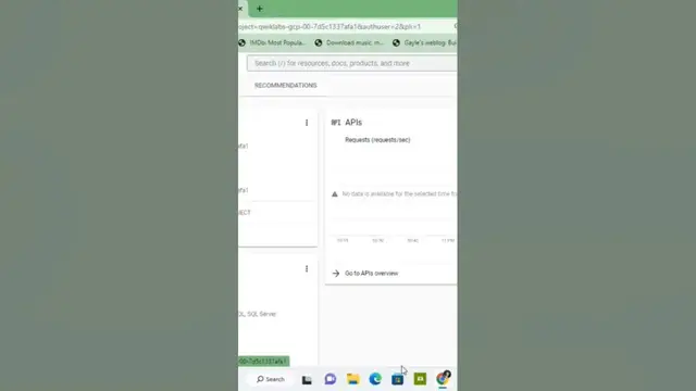 Video thumbnail for Google cloud platform console