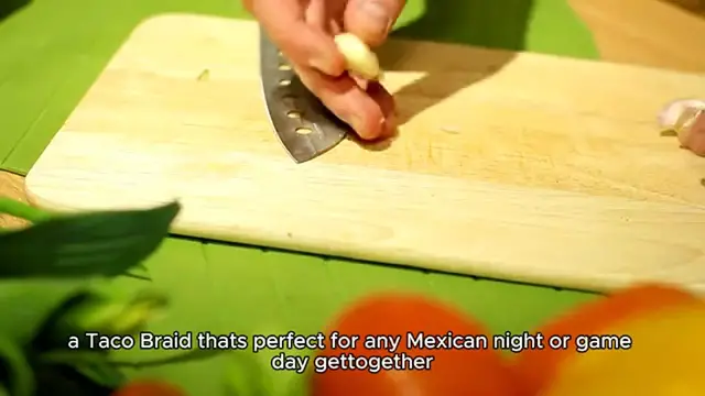 Video thumbnail for Taco Braid Recipe