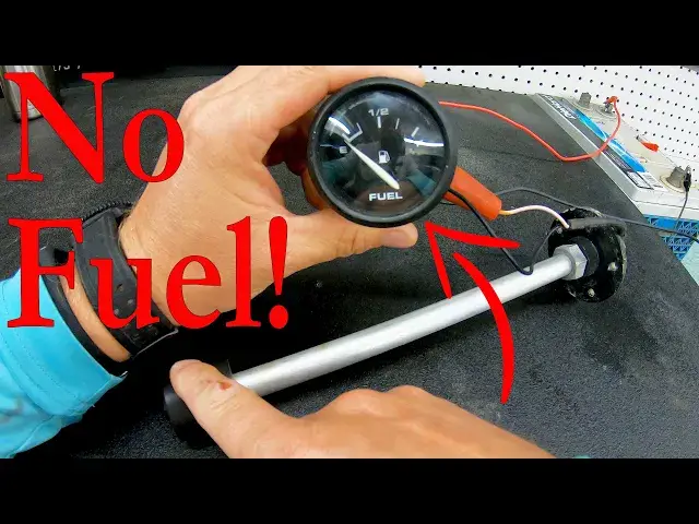 Video thumbnail for How To Troubleshoot & Fix A Boat Fuel Gauge & Fuel Sender!