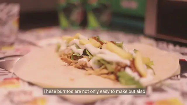 Video thumbnail for Easy Healthy Chicken Burritos Recipe! Nutritious and Delicious Meal Idea