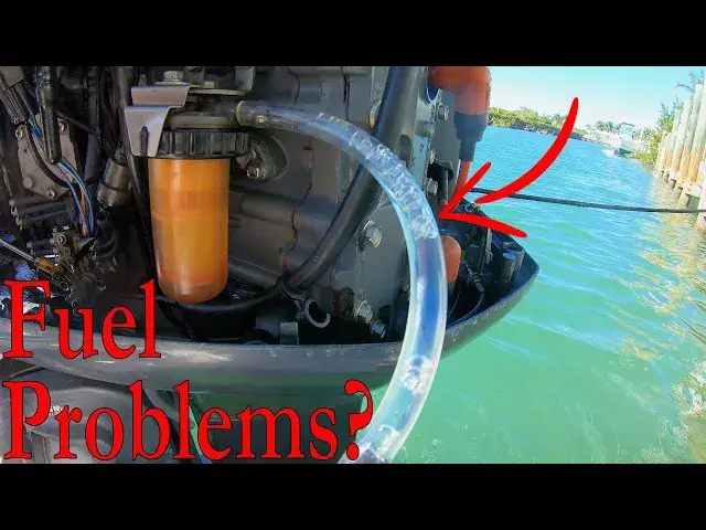 'Video thumbnail for Follow These Steps! Why Outboards Run Out Of Fuel!'