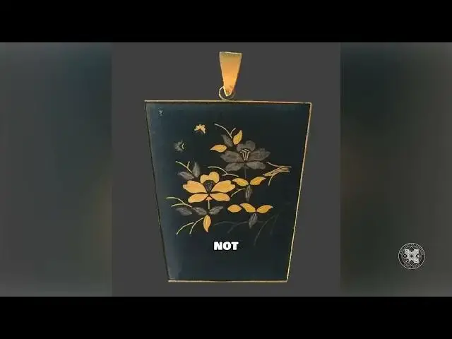 Video thumbnail for A Collector's Guide to Amita: The Art of Japanese Damascene Explained