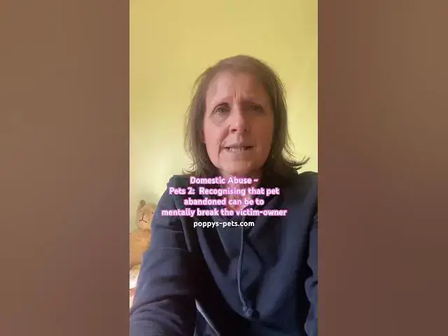 Video thumbnail for EP 25: Domestic Abuse - An Abuser WILL Use the Special Bond Between Owner & Pet #petabuse