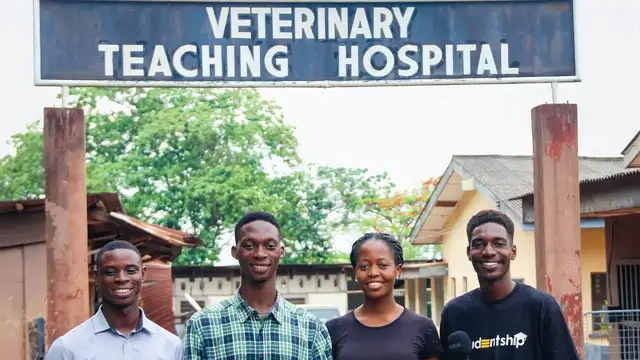 Video thumbnail for Studying Veterinary Medicine at the University in Nigeria