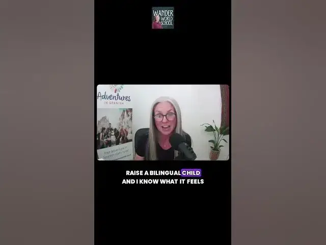 Video thumbnail for The journey and motivations for raising multilingual kids!  #podcast