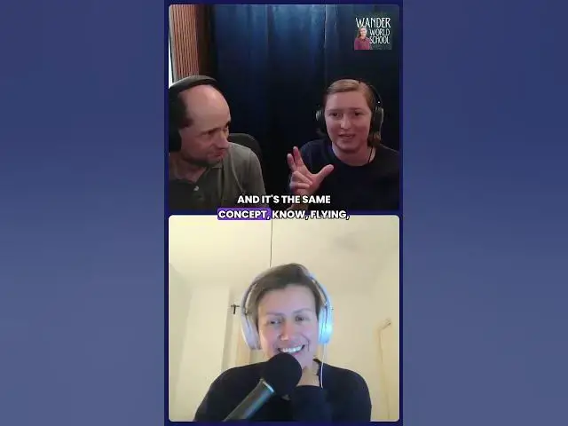 Video thumbnail for Learning to 'adjust your sails'! #worldschool #podcast