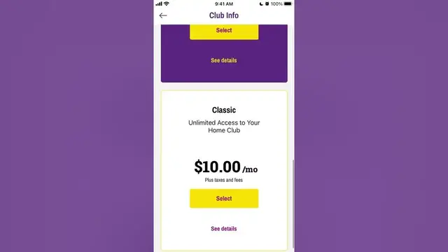 Video thumbnail for How to START A MEMBERSHIP in PLANET FITNESS app?