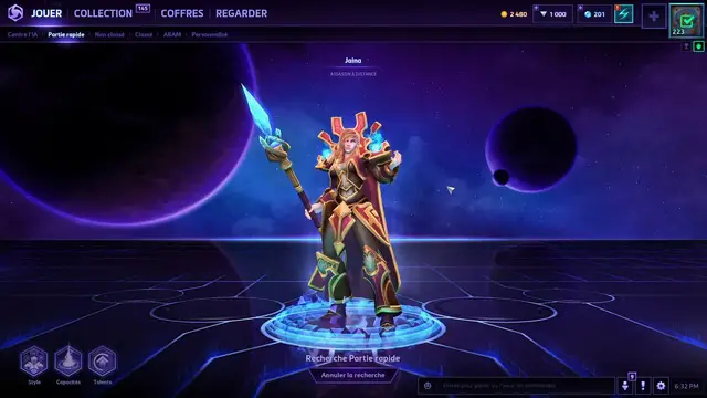 'Video thumbnail for HoTs Jaina Win 01'