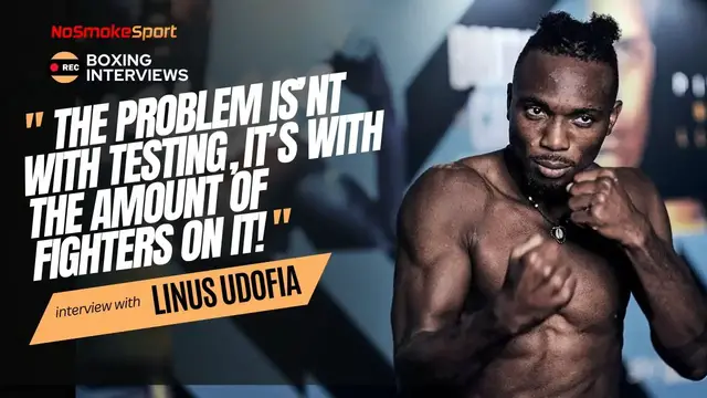 Video thumbnail for Linus Udofia- Talks Upcoming Fight With Kieron Conway And The Drug Problem Within Boxing!