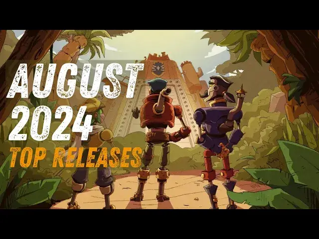 'Video thumbnail for August 2024 Releases: Top New RPGs & Strategy Games'
