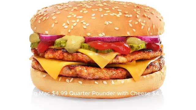 Video thumbnail for McDonald's Menu with Prices