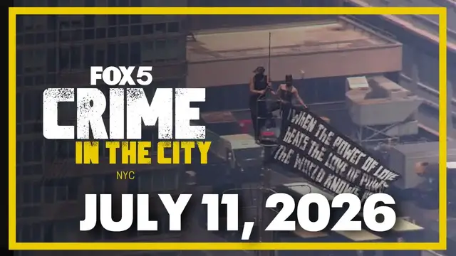 Video thumbnail for Crime in the City full episode: July 11, 2026
