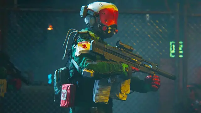 'Video thumbnail for Arena Breakout: Infinite x Cyberpunk 2077 - Official Trauma Team Trailer'