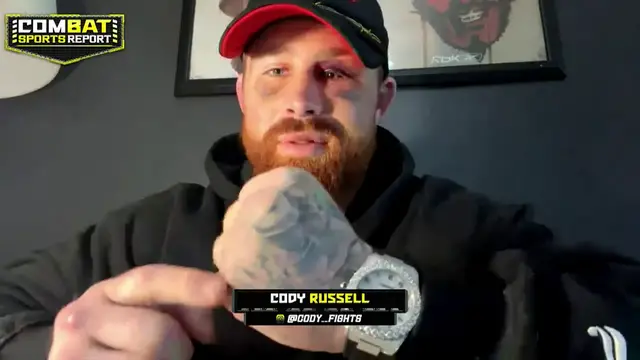 Video thumbnail for BKFC: Cody Russell Talks about Jake Bostwick's Toughness
