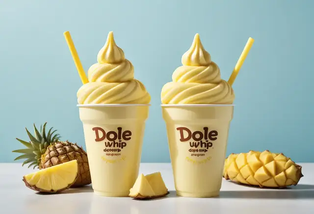 Video thumbnail for Dole Whip Recipe