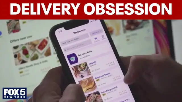 Video thumbnail for Food delivery obsession for suburban kids