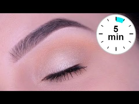 Video thumbnail for SUPER EASY Stay At Home Eye Makeup Tutorial Beginner Friendly