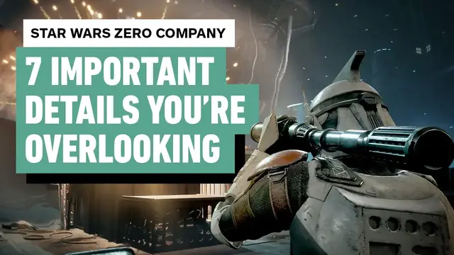 Video thumbnail for Star Wars Zero Company - 7 Important Things You're Overlooking