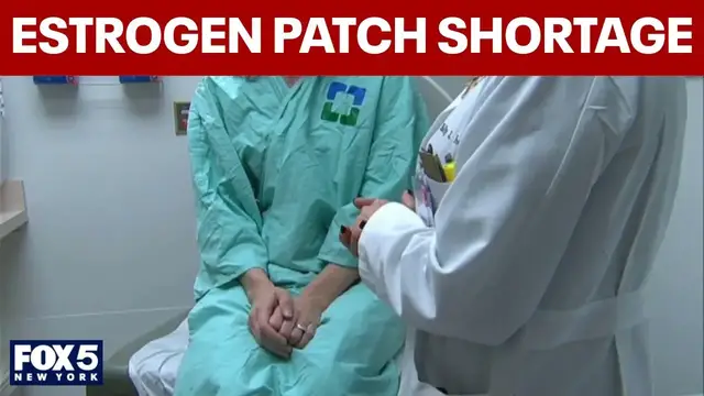 Video thumbnail for Estrogen patch shortage nationwide