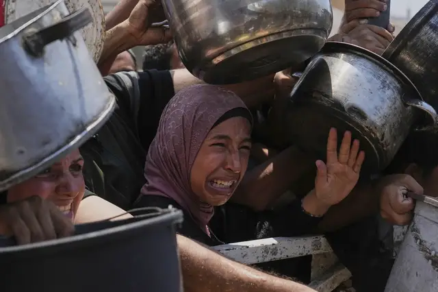 'Video thumbnail for Over 159 Starvation Deaths in Gaza Amid Catastrophic Food Crisis'