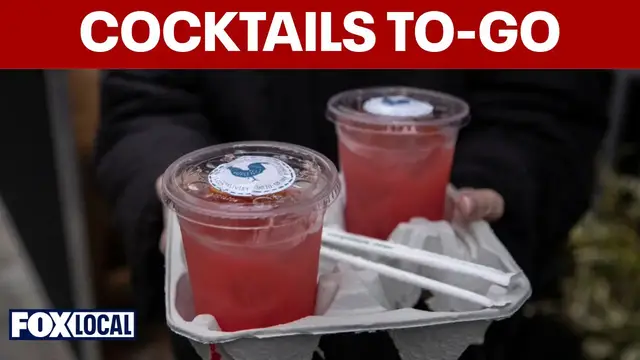 Video thumbnail for New Jersey permanently legalizes cocktails to-go