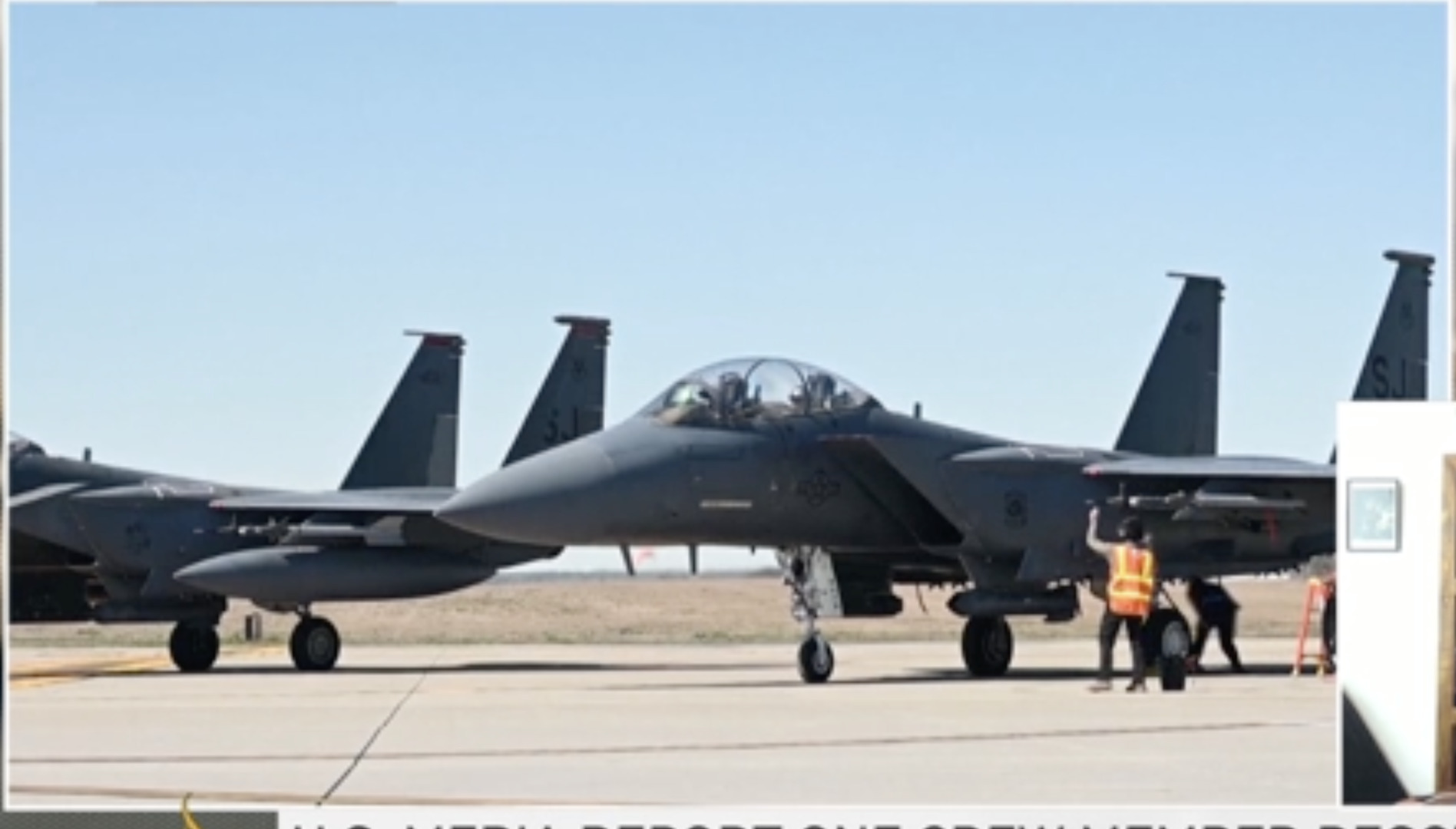 Video thumbnail for US mission to rescue missing pilot faces ‘threat of further enemy fire’