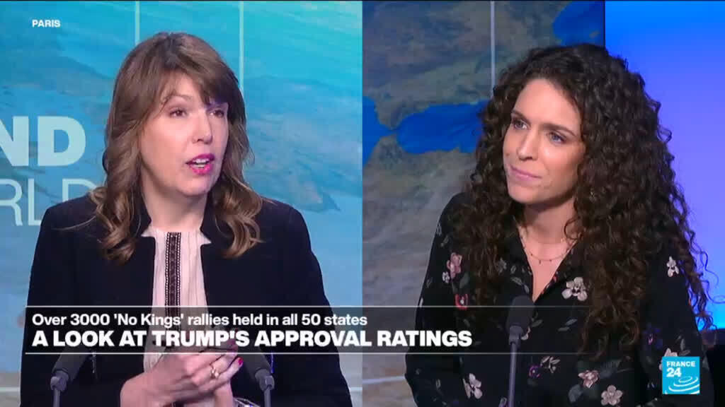 Video thumbnail for Massive protests against Trump across US