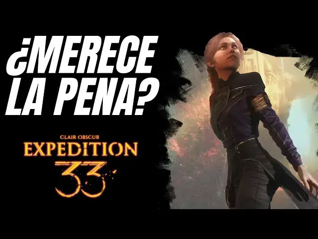 Video thumbnail for ¿Merece la Pena Clair Obscur: Expedition 33? | Análisis del RPG Más Bello y Extraño del Año 🎨🖤
