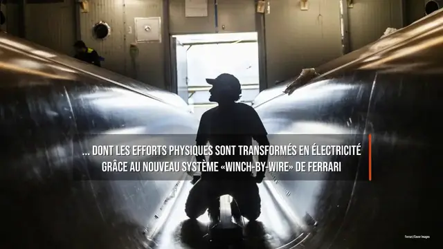 Video thumbnail for Ferrari dévoile l'Hypersail, son voilier de course équipé d'un système d'alimentation électrique révolutionnaire.