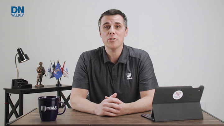 Video thumbnail for Tax tips for troops and veterans | Headlines from MOAA