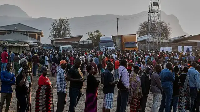 'Video thumbnail for Vote counting underway in Malawi's Presidential election'