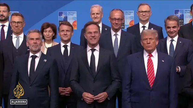 Video thumbnail for The future of NATO: A strained alliance in Trump's second term