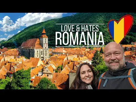Video thumbnail for Romania: 5 Things Tourists Love & Hate about Romania