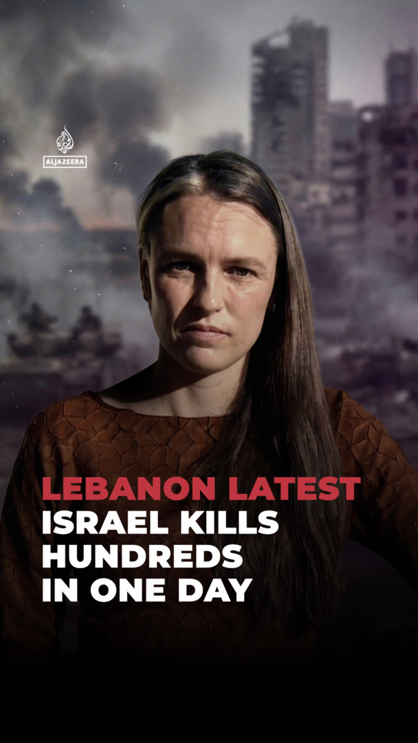 Video thumbnail for Lebanon Latest: Israel kills hundreds in one day