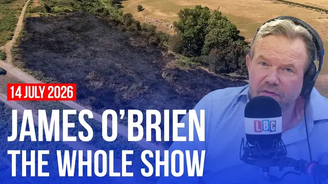 Video thumbnail for Do you want ice lollies, or imminent planetary doom| James O’Brien - The Whole Show